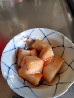 我が家のカクテキ-レシピのメイン写真