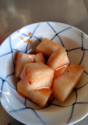 我が家のカクテキ-レシピのメイン写真