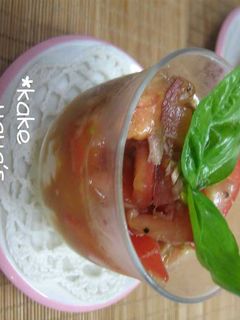 トマト♡♥豆腐ツナサラダ-レシピのメイン写真