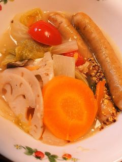 お節始末の洋風鍋-レシピのメイン写真
