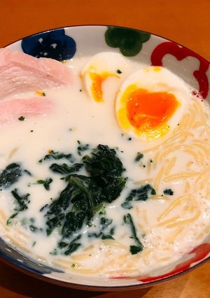 【ダイエット】鶏白湯ラーメン風-レシピのメイン写真