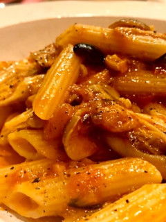 鶏肉ときのこのトマトペンネ-レシピのメイン写真
