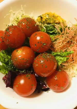 レモン&オリーブオイルのサラダ-レシピのメイン写真