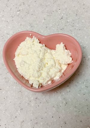 手作りリコッタチーズ-レシピのメイン写真