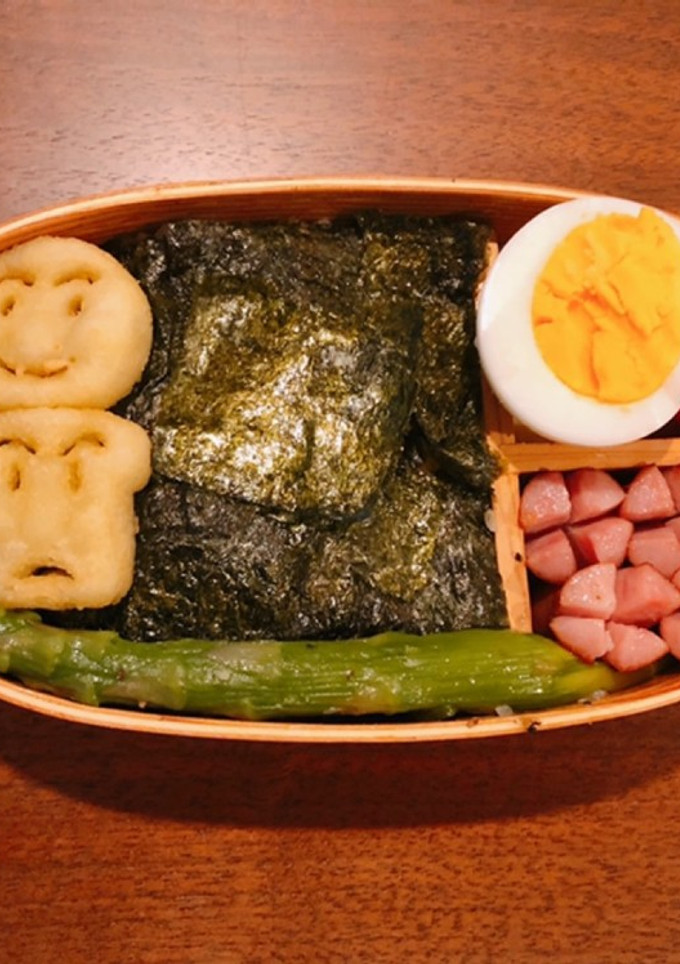 食べやすい！時短・梅宮辰夫さんの海苔弁当-レシピのメイン写真