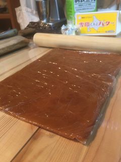 *菓子パン用*カラメル メープルシート*-レシピのメイン写真
