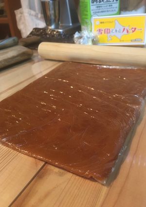*菓子パン用*カラメル メープルシート*-レシピのメイン写真