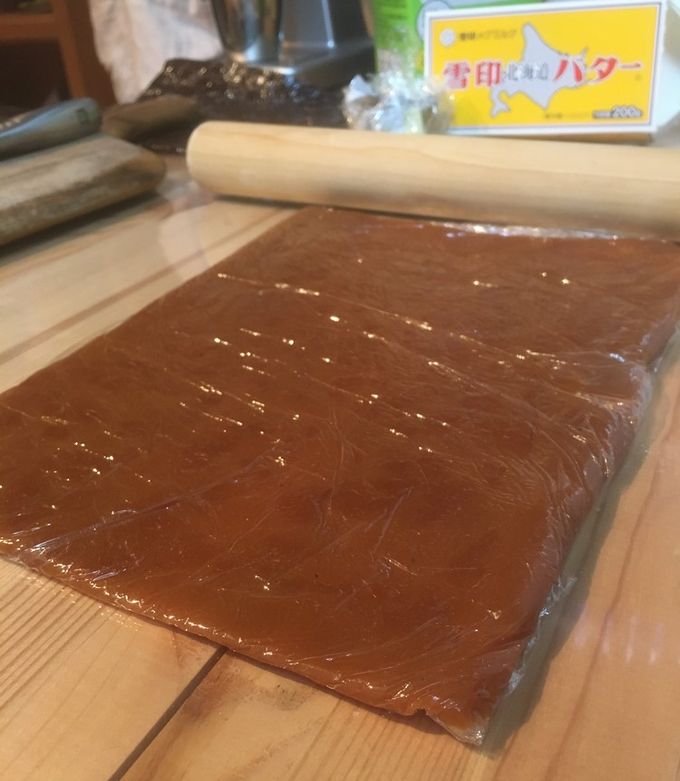 ＊菓子パン用＊カラメル メープルシート＊-レシピのメイン写真
