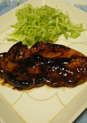 ★味噌付けステーキ★安いお肉がやわらかお肉に-レシピのメイン写真
