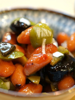 豆とオリーブの和え物☆-レシピのメイン写真