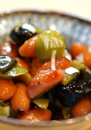 豆とオリーブの和え物☆-レシピのメイン写真