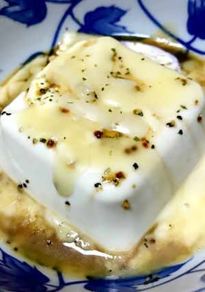 簡単やみつき マヨチーズとうふ-レシピのメイン写真