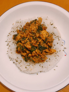 【ダイエット】鶏むねのキーマカレー-レシピのメイン写真