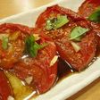 トマトのしっとりハーブ焼き