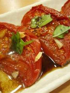 トマトのしっとりハーブ焼き-レシピのメイン写真