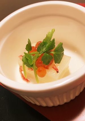 正月のおもち　いくらのせ-レシピのメイン写真