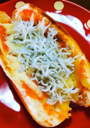 しらすチーズドッグ-レシピのメイン写真