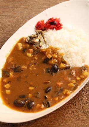 お節リメイク！黒豆カレー-レシピのメイン写真
