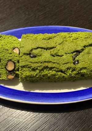 おからと黒豆の抹茶パウンドケーキ-レシピのメイン写真