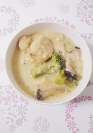 クリーム煮-レシピのメイン写真