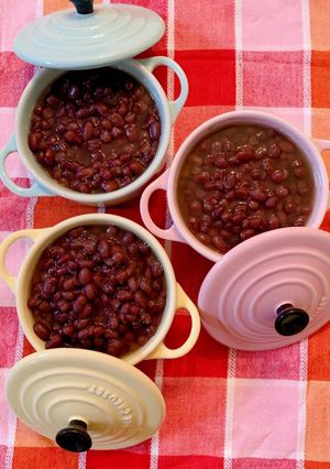 和スィーツ用　小豆の茹で方-レシピのメイン写真