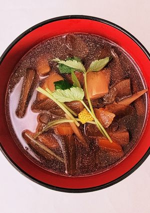 具沢山新潟のお雑煮-レシピのメイン写真