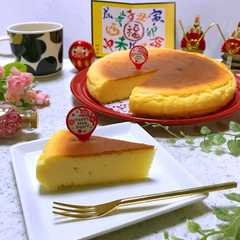 รูปของ ベイクドチーズケーキ