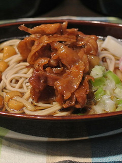 肉そば★年越しそばに是非!-レシピのメイン写真