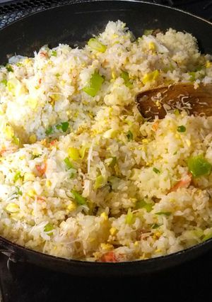 蟹1片足チャーハン-レシピのメイン写真