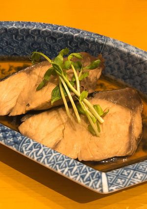 【ダイエット】糖質オフぶりの煮付け-レシピのメイン写真
