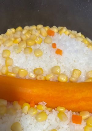 ビタミンカラーかさ増しライス-レシピのメイン写真