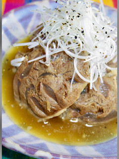 絶品!松阪牛のスネ肉のあっさり塩煮込み-レシピのメイン写真
