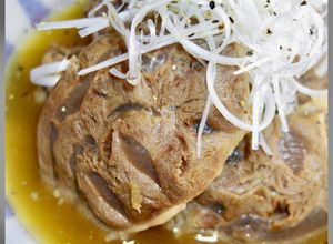 絶品！松阪牛のスネ肉のあっさり塩煮込み-レシピのメイン写真