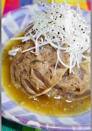 絶品！松阪牛のスネ肉のあっさり塩煮込み-レシピのメイン写真