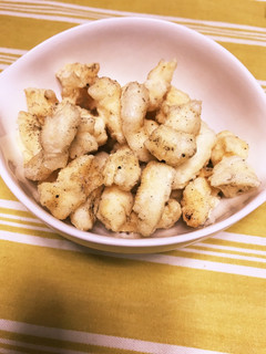 ノンフライヤーでサクサク黒胡椒おかき!-レシピのメイン写真