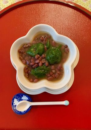 抹茶入りわらび餅-レシピのメイン写真