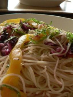 しば漬け&大葉&しらすのパスタ-レシピのメイン写真