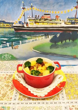 グランパのキッチン～残りカレーの活用法-レシピのメイン写真