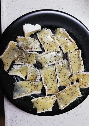 レンチン♪大好きなブリーの食べ方-レシピのメイン写真