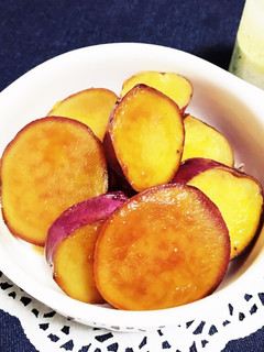 さつまいもの甘煮♡-レシピのメイン写真