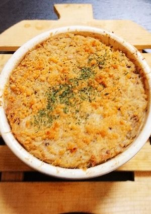 ツナマヨでHUBのジャケットポテト風-レシピのメイン写真