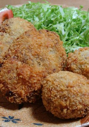 お肉たっぷり新じゃがコロッケ-レシピのメイン写真