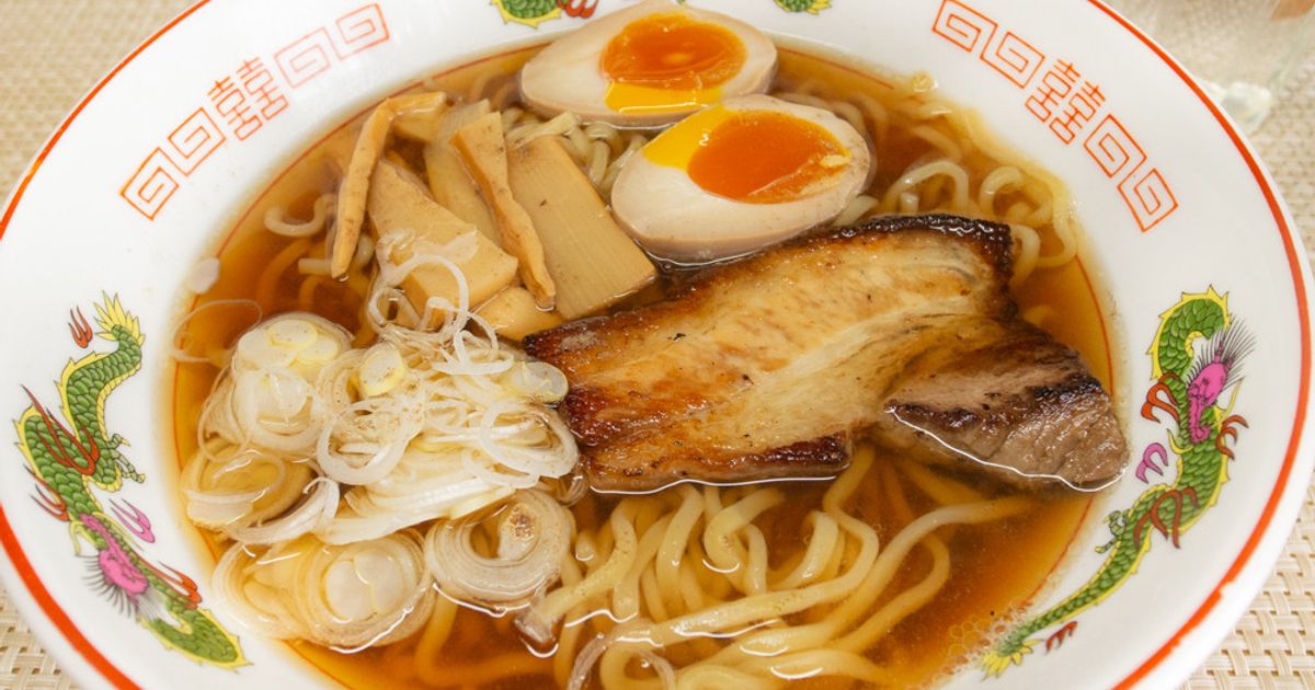 ラーメン 醤油スープ チャーシュー入り 3cc87e3263426e40d4b0b7c98696fb