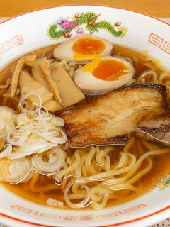 煮豚チャーシューと味玉入り醤油ラーメン-レシピのメイン写真