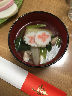 夫の母の絶品雑煮♡-レシピのメイン写真