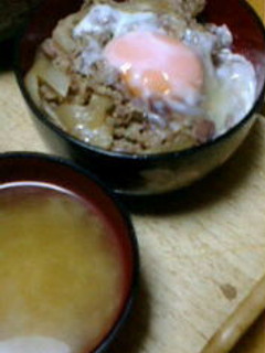 牛丼-レシピのメイン写真