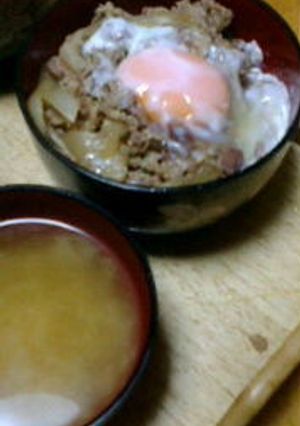 牛丼-レシピのメイン写真