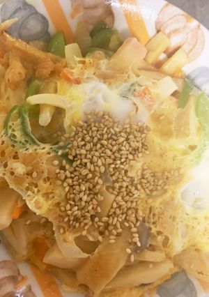全てレンジお節材料消費梅酢豚平焼風-レシピのメイン写真