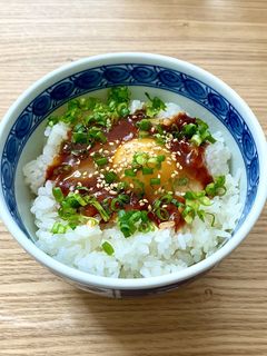 韓国風卵かけご飯-レシピのメイン写真