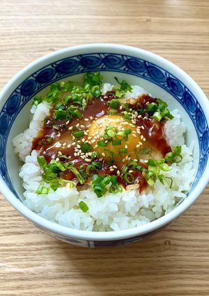 韓国風卵かけご飯-レシピのメイン写真